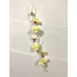Lẻ 3 nhánh đào râu trang trí làm oản , tháp phụ kiện đẹp - Xinh Decor 5