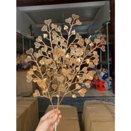 cành rẻ quạt,đào đông,cành táo đồng dài 75cm trang trí decor tết 2025 - Xinh Decor 8