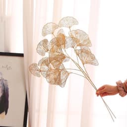 cành rẻ quạt,đào đông,cành táo đồng dài 75cm trang trí decor tết 2025 - Xinh Decor 2