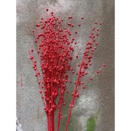Cành quả châu, châu xòe, châu rủ, trang trí oản tài lộc,cắm bình hàng loại 1 - Xinh Decor 4