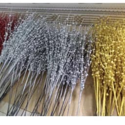 Cành quả châu, châu xòe, châu rủ, trang trí oản tài lộc,cắm bình hàng loại 1 - Xinh Decor 6