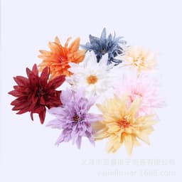 Combo 3 Đầu bông hoa Cúc Râu trang trí oản tài lộc, giỏ quà Tết, tháp bánh hàng loại 1 - Xinh Decor 5