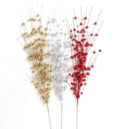 Cành châu xòe trang trí tháp tài lộc, cắm mâm ngũ quả, trang trí lọ hoa ngày tết - Xinh Decor 1