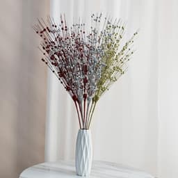 Cành châu xòe trang trí tháp tài lộc, cắm mâm ngũ quả, trang trí lọ hoa ngày tết - Xinh Decor 3