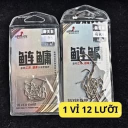 [BAO GIÁ TOÀN SÀN] Lưỡi Mỹ Nhân Ngư Giao Long, Lưỡi Câu Cá Không Ngạnh Chuyên Đánh Trắm Cỏ, Chép, Chống Oải Tốt 9