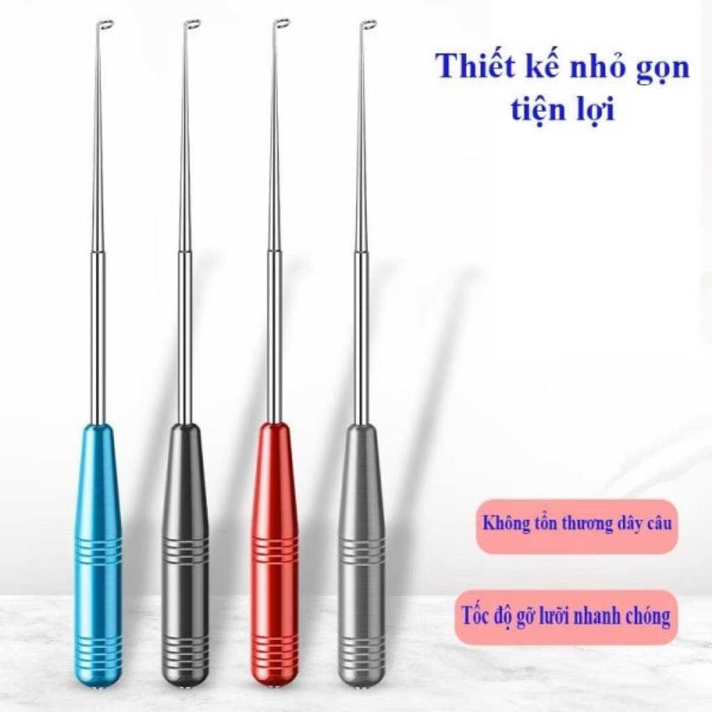 [ GIÁ RẺ] Gỡ Lưỡi Câu Cá Cao Cấp Chuyên Dụng Tích Hợp Nam Châm Đa Chức Năng