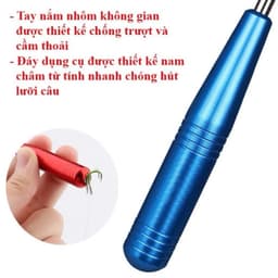 [ GIÁ RẺ] Gỡ Lưỡi Câu Cá Cao Cấp Chuyên Dụng Tích Hợp Nam Châm Đa Chức Năng 3