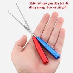 [ GIÁ RẺ] Gỡ Lưỡi Câu Cá Cao Cấp Chuyên Dụng Tích Hợp Nam Châm Đa Chức Năng 5