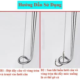 [ GIÁ RẺ] Gỡ Lưỡi Câu Cá Cao Cấp Chuyên Dụng Tích Hợp Nam Châm Đa Chức Năng 7