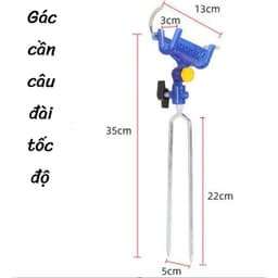 Gác Cần Tốc Độ Câu Đài. Chống Cần 7