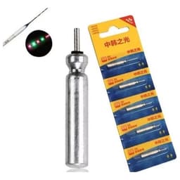 [Chất Lượng] Combo 1 Vỉ 5 Quả Pin Lắp Phao Đêm, Pin Điện Tử CR425 Chuyên Lắp Phao Câu Đêm 4