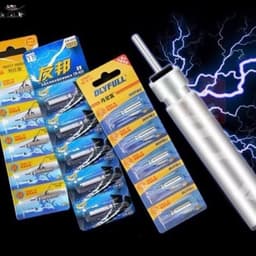 [Chất Lượng] Combo 1 Vỉ 5 Quả Pin Lắp Phao Đêm, Pin Điện Tử CR425 Chuyên Lắp Phao Câu Đêm 3