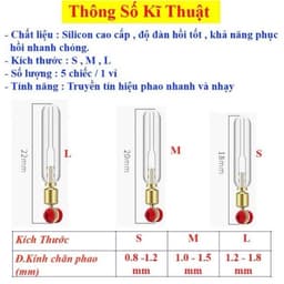 [ BAO GIÁ TOÀN SÀN ] Ghim phao 360 độ, cao cấp 18mm - 20mm - 22mm 3