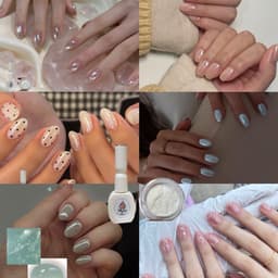 Sơn gel lẻ Sora màu xanh mint sữa, xanh ngọc pastel nhẹ nhàng – 259, 260 2
