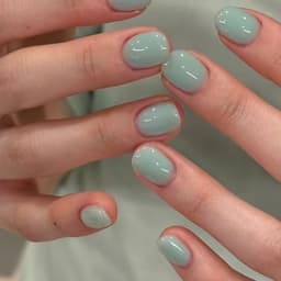 Sơn gel lẻ Sora màu xanh mint sữa, xanh ngọc pastel nhẹ nhàng – 259, 260 5