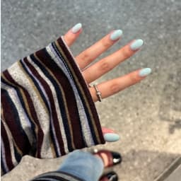Sơn gel lẻ Sora màu xanh mint sữa, xanh ngọc pastel nhẹ nhàng – 259, 260 3