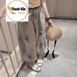 (D0491) Boot sandannu  quai khoá  cao 5 phân  -   Thanh Vân Shoes - Bốt nữ/Sandannu 6