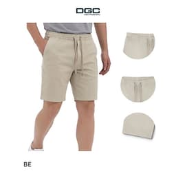 Quần short nam DGC thiết kế cạp chun với kiểu dáng basic khỏe khoắn, gọn gàng và thoải mái -SQSBF57M 4