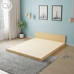 GIƯỜNG GỖ THÔNG Tự Nhiên Cao  Cấp– BỀN, ĐẸP, GIÁ TỐT I Shop WOOD DECOR 04 7