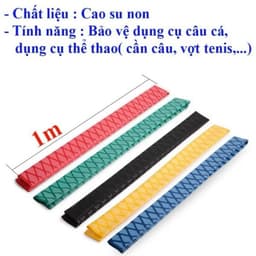 [ BAO GIÁ TOÀN SÀN ] Màng Co Nhiệt Bọc cán cần câu,gậy Bi A, Vợt cầu lông Vân X 1