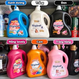 [CHUẨN THÁI] NƯỚC XẢ VẢI ĐẬM ĐẶC HYGIENE NỘI ĐỊA THÁI LAN CAN 3300ML(3L3) 3