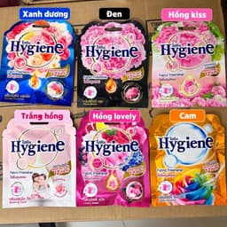 [ CHUẨN THÁI] combo 6 túi thơm HYGIENE 8g/túi màu hồng/ đen/ trắng hồng 2