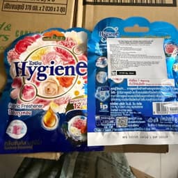 [ CHUẨN THÁI] combo 6 túi thơm HYGIENE 8g/túi màu hồng/ đen/ trắng hồng 9