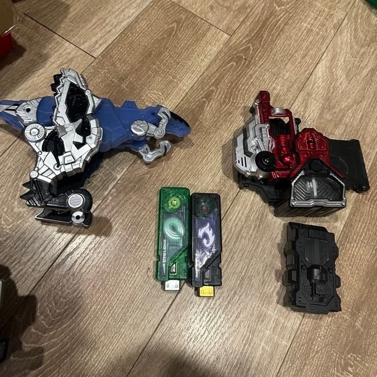 Hàng lỗi Kamen Rider W Bootleg Siêu Nhân Mặt Nạ