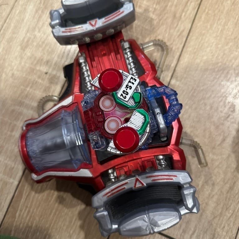 [Có lỗi Bandai] Dx Kamen Rider Siêu nhân Genesis Driver 2hand