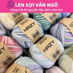 Len HAZY màu loang Craftyarn VN (26335) 8