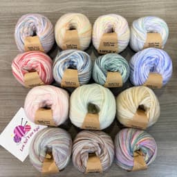 Len HAZY màu loang Craftyarn VN (26335) 4