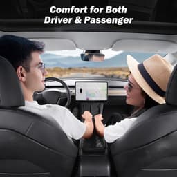 Tấm Đệm Dành Cho Bệ Tì Tay Bằng Da PU Cao Cấp Cho Ô tô / Xe Hơi JOYTUTUS (À Má Zôn Mỹ) 4