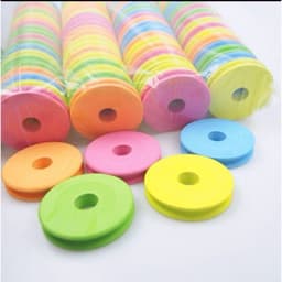 [GIÁ RẺ]Cuộn xốp quấn trục săn hàng size 4,5cm - 7cm - 10cm.👉Tặng kèm ghim trục theo 1 Xốp quấn trục! 8