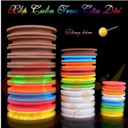 [GIÁ RẺ]Cuộn xốp quấn trục săn hàng size 4,5cm - 7cm - 10cm.👉Tặng kèm ghim trục theo 1 Xốp quấn trục! 1