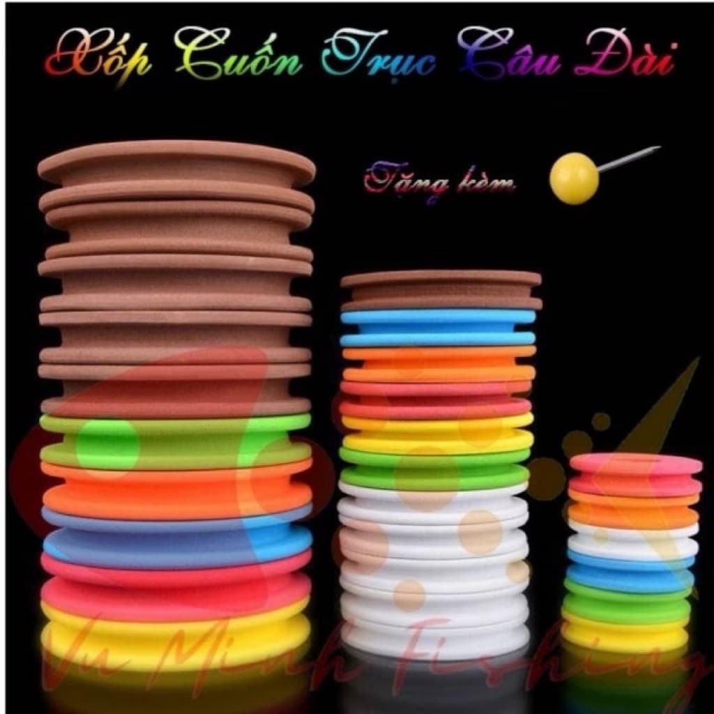 [GIÁ RẺ]Cuộn xốp quấn trục săn hàng size 4,5cm - 7cm - 10cm.👉Tặng kèm ghim trục theo 1 Xốp quấn trục!