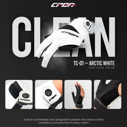 Găng Tay Bida CPBA V3 Tri-Core Series (Chính hãng) 3 Ngón Hở Ngón, Găng Bi A Chuyên Nghiệp Co Giãn Thoáng Khí 3