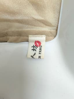 [2hand] Đầm nhung tăm phối ren lông thỏ buộc nơ voan eo chun lót nỉ mỏng size S M nhỏ 6