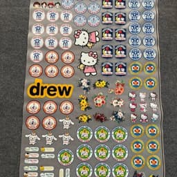 [In Theo Yêu Cầu] Hình In PET Chuyển Nhiệt Theo Yêu Cầu, In Hình Ủi Nhiệt In Theo Mét, Decal Logo Ép Quần Áo 5