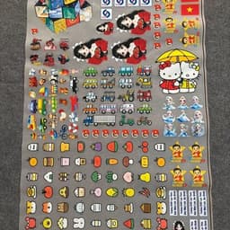 [In Theo Yêu Cầu] Hình In PET Chuyển Nhiệt Theo Yêu Cầu, In Hình Ủi Nhiệt In Theo Mét, Decal Logo Ép Quần Áo 9