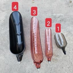 [ BAO GIÁ TOÀN SÀN ] GÁO XẢ MỒI, Đầu Thìa Xả Mồi, Muôi Xả Mồi Câu Cá, Muỗng Xả Mồi Câu Cá - Loại Cao Cấp xả ổ Siêu Gọn 8