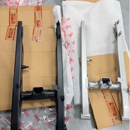 Gấp Exciter 2006 2007 2008 2009 2010 có màu đen và bạc ( 1S9F210010 - Cụm tay đòn) 1