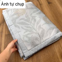 Chiếu bănh lạnh (không cao su non) hoạ tiết kĩ thuật số với nhiều màu sắc in 5D bắt mắt,giặt máy thoải mái 4