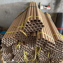 Ống Giấy Tròn ,Dài 125cm-Phi 40-Dầy 3mm Dùng Đóng Gói Hàng Decal 4