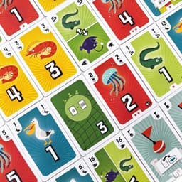 Fishing 2 Board Game Friedemann Friese  – Game Thẻ Bài Trick-Taking Chiến Thuật Câu Cá 3–5 Người, Bản Standalone B4BG 5