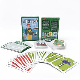Fishing 2 Board Game Friedemann Friese  – Game Thẻ Bài Trick-Taking Chiến Thuật Câu Cá 3–5 Người, Bản Standalone B4BG 4