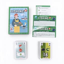 Fishing 2 Board Game Friedemann Friese  – Game Thẻ Bài Trick-Taking Chiến Thuật Câu Cá 3–5 Người, Bản Standalone B4BG 2