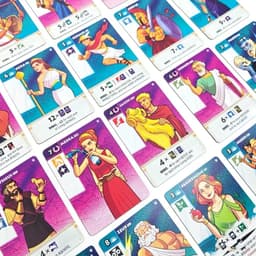 Fantasy Realms Greek Legends Board Game Phiên Bản Tiếng Anh – Trò Chơi Thẻ Bài Chiến Thuật Chủ Đề Thần Thoại Hy Lạp B4BG 4
