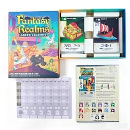 Fantasy Realms Greek Legends Board Game Phiên Bản Tiếng Anh – Trò Chơi Thẻ Bài Chiến Thuật Chủ Đề Thần Thoại Hy Lạp B4BG 2