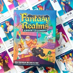 Fantasy Realms Greek Legends Board Game Phiên Bản Tiếng Anh – Trò Chơi Thẻ Bài Chiến Thuật Chủ Đề Thần Thoại Hy Lạp B4BG 5