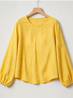 (Hàng sẵn) Áo tập múa cổ trang Áo múa truyền thống (ko kèm áo lót trong) 2